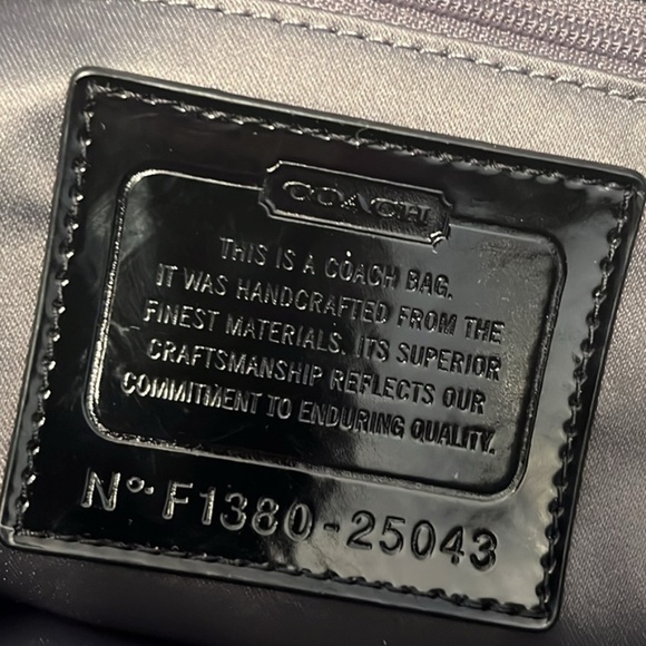 Coach shoulder bag - Picture 4 of 4